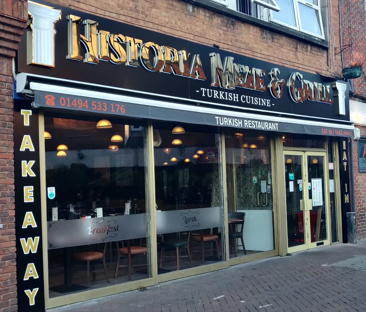 Historia Meze Grill